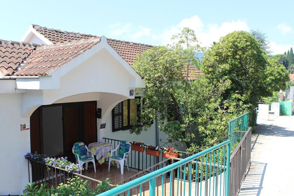 Apartmani I Sobe Goca Herceg Novi Eksteriør bilde